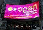 OEM 8mm video LED display / sport LED message board with Veneer case
