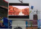 P8 electronic Rental LED Display Outdoor Die - casting AC220V / 5OHZ 1R1G1B