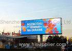 P10 SMD DIP Rental Outdoor Full Color LED Display for Advertising 1 / 4 scan