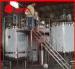 Pipe Welding Semi-Automatic Beer Brewing Tanks Mirror Polish Inner Surface