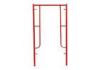 Construction Building Walk through Frame Scaffolding System High strength steel tubing