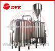 500 Gal Steam All Grain Home Brewing Equipment With Whirlpool Tank