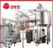 100L - 5000L Beer Brewing Equipment Commercial With Whirlpool Tank