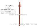 Light duty adjustable scaffolding shoring props / jack red color 1.6-4m