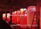 full color dip P6 Custom LED Display 3 in 1 for Shopping Mall 1300cd /