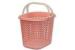 35 Litres Hand Shopping Basket Storage Plastic Oval Shape 450355375 mm