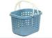 Household Portable Hand Shopping Basket Storage Plastic Baskets With Handles