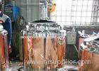 100L Mini Copper Distillery Equipment 100MM Insulation Thickness