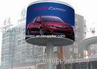 Full Color Outdoor P8 SMD Custom LED Display Commercial Advertising Curved LED Screen Customized