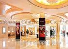 Indoor Advertising LED Display Size 1000mm x 2000mm Iron Cabinet for Shopping Mall