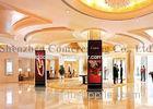 Indoor Advertising LED Display Size 1000mm x 2000mm Iron Cabinet for Shopping Mall