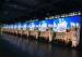 1R1G1B Digital Dynamic LED wall screen / video advertising LED display IP65