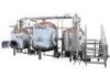 Hotel / Brewhouse Copper Beer Brewing Equipment Inner Surface Mirror Polish