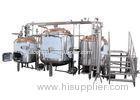Hotel / Brewhouse Copper Beer Brewing Equipment Inner Surface Mirror Polish