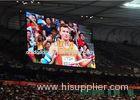 Full Color programmable Stadium LED Display indoor Aluminum Synchronization IP20