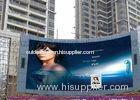 Video LED moving message display SMD / DIP346 outdoor large LED screen rental