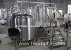 1000L Commercial Beer Brewing Equipment Mirror Polish Ra 0.22M