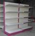 Custom Supermarket Display Shelving Metallic Gondola Shelf Anti - rust