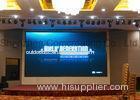 Full color Stage Rental LED Display for advertising black MBI5124 CE / FCC