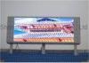 Advertising moving message rental LED display wall mounted 7000cd / m2 1 / 4scanning