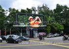 Digital Dynamic LED outdoor screen / video advertising LED display IP65 1R1G1B