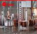 200L red copper industrial alcohol distillation equipment / machine