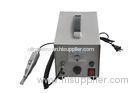 Electronic Ultrasonic Cutting Machine For Textiles Fabrics / Plastic Sheets