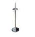 Stainless Steel Supermarket Accessories Single Head Metal Grocery Bag Roll Holder