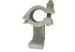 CE SGS Certificate Grey forged coupler beam for scaffold tubes High Precise