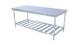 Supermarket Equipment Stainless Steel Display Racks Commercial Work Bench