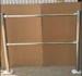 Silver Supermarket Accessories Anti - Rust Handrail Fence Outdoor With Shed