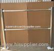 Silver Supermarket Accessories Anti - Rust Handrail Fence Outdoor With Shed