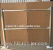 Silver Supermarket Accessories Anti - Rust Handrail Fence Outdoor With Shed