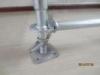 All round / Layer / Ringlock Scaffolding System with jack base ledger brade and rosette