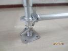 All round / Layer / Ringlock Scaffolding System with jack base ledger brade and rosette