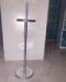 1150mm Height Supermarket Accessories Anti - Rust Plastic Bag Holder