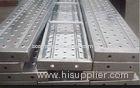 Galvanized steel / aluminum scaffolding plank / platformsfor Kwikstage scaffold