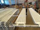 Galvanized Pregalvanized Aluminum scaffold boards for Ringlock Scaffolding