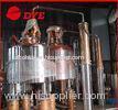 Commercial Alcohol Distillation Equipment Insulated Steam Kettle