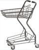 Machine Welding Customizable Shopping Cart Convenient Supermarket Baskets And Trolleys