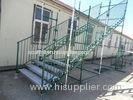 Heavy Duty Green Cuplock Scaffolding System for painters / Building