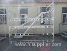 Q235 Q345 Quick Fit Haki lightweight scaffolding for construction / building