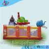 0.55mm PVC Ultimate Commercial Inflatable Bounce House For Kids