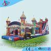 Business mickey mouse obstacle course bounce house inflatable for adults
