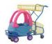 Plastic Kids Grocery Cart Childrens Shopping Trolley Supermarket Steel Toy Car