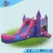 Pink Girl Funny Commercial Inflatable Bounce House For Child 8.5*4*4.3m