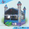 15 Feet blue giant jumping Inflatable Bounce House for children