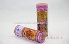 CMYK / Pantone OEM Mini Candy Round Tin Boxes With Logo Printing
