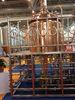 Red Copper Commercial Beer Brewing Equipment 100MM Insulation Thickness