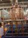 Red Copper Commercial Beer Brewing Equipment 100MM Insulation Thickness